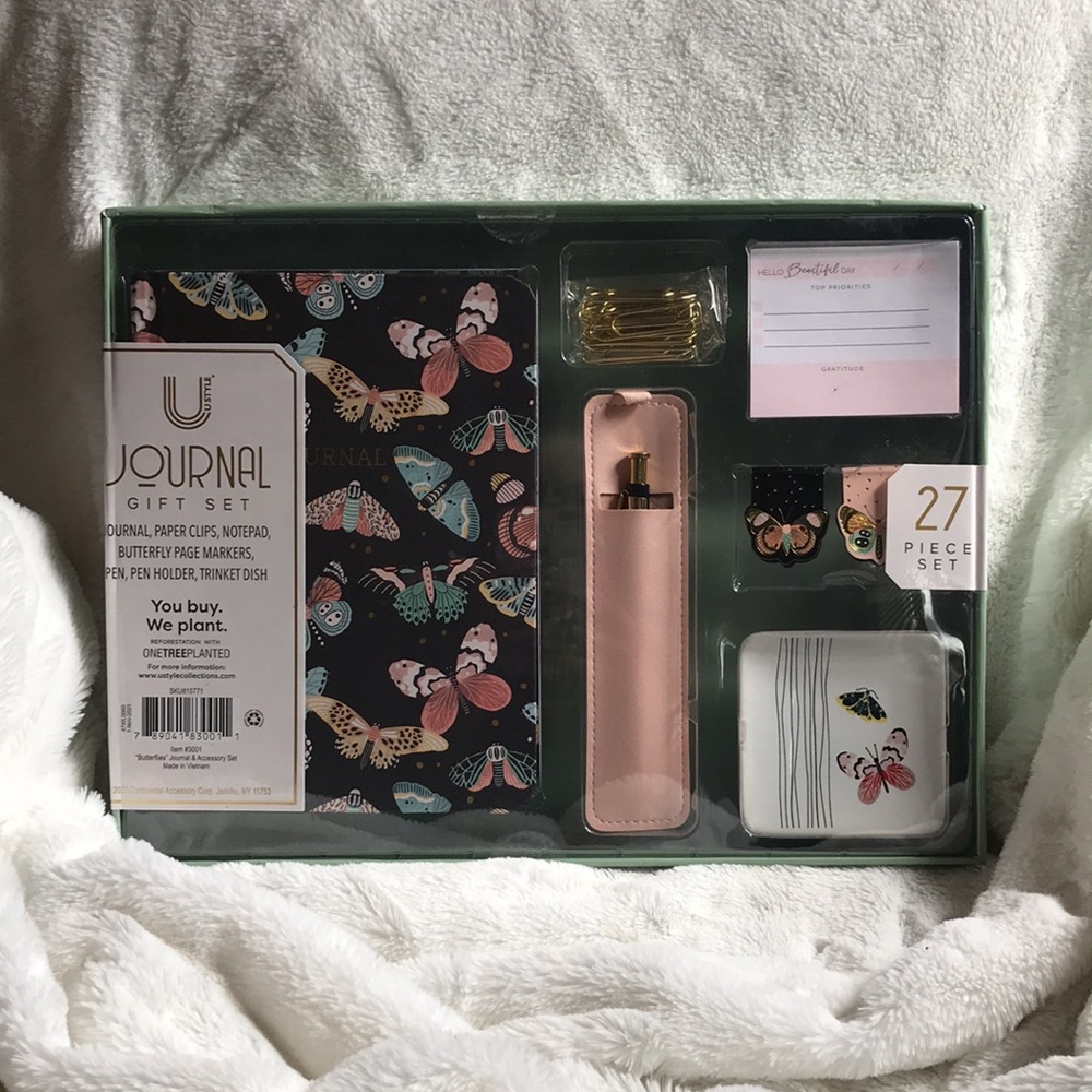Journal gift set